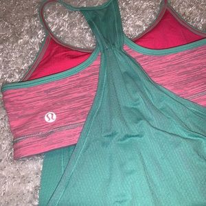 Lululemon No Limits 2-n-1 Tank, 6